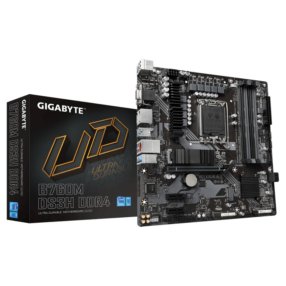 Материнская плата GIGABYTE B760M DS3HDDR4 - xstore.md photo