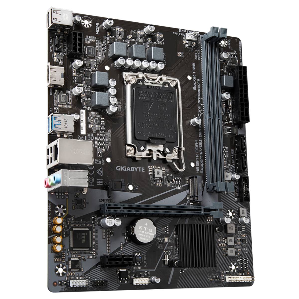 Материнская плата GIGABYTE H610M K DDR4 - xstore.md photo 1