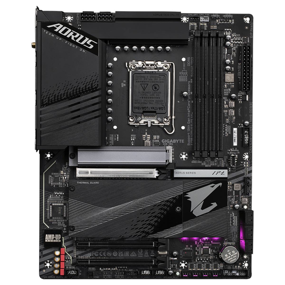 Placă de bază GIGABYTE Z790 AORUS ELITE AX - xstore.md photo 0