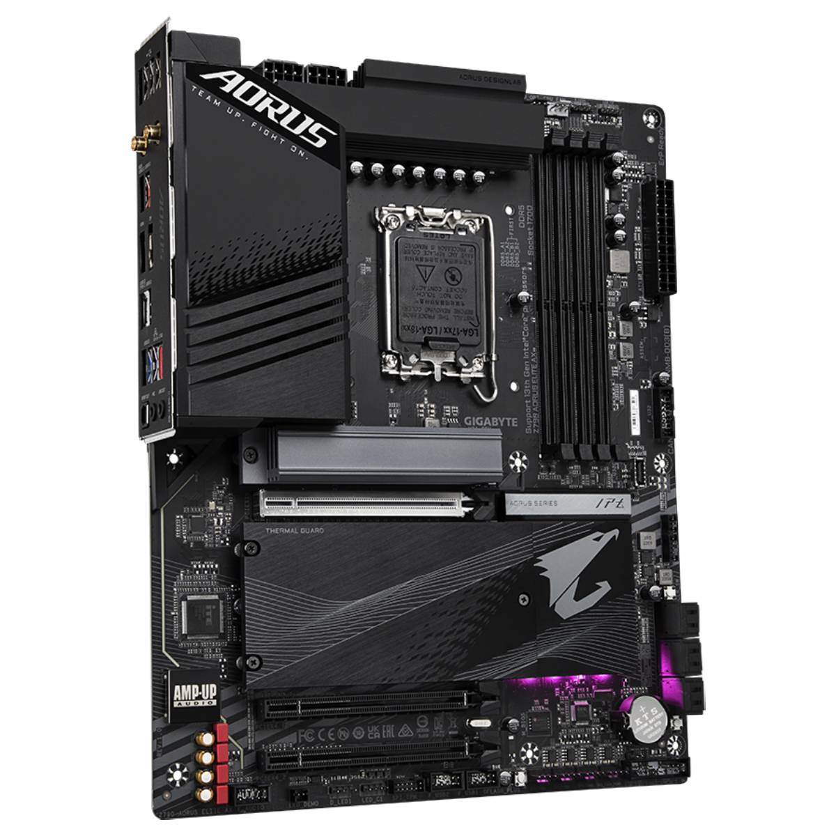 Placă de bază GIGABYTE Z790 AORUS ELITE AX - xstore.md photo 1