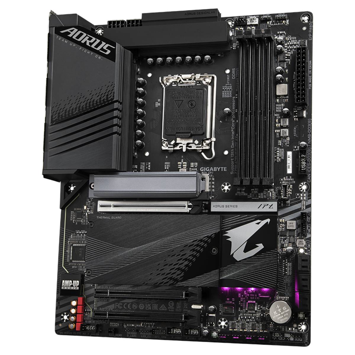 Placă de bază GIGABYTE Z790 AORUS ELITE AX - xstore.md photo 2