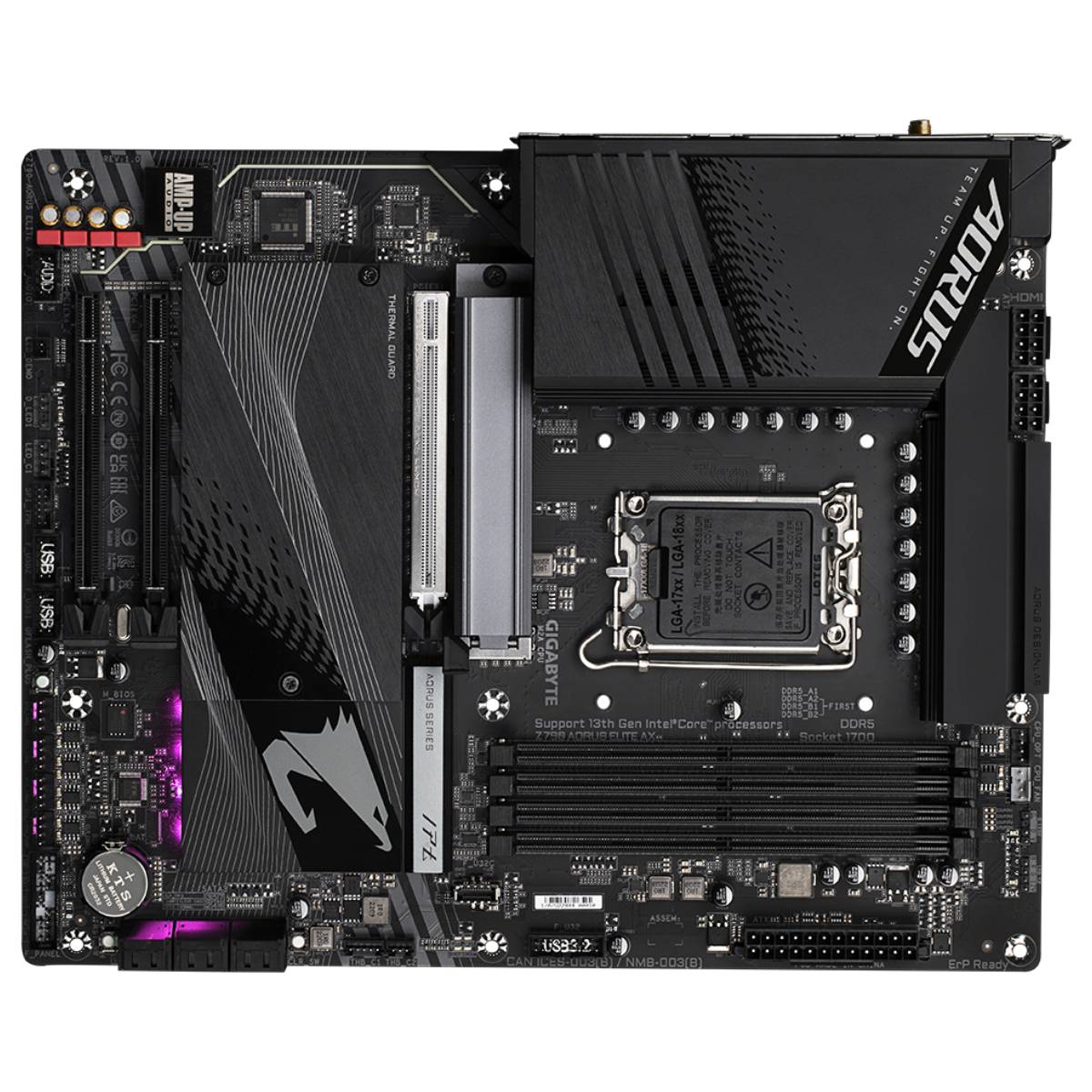 Placă de bază GIGABYTE Z790 AORUS ELITE AX - xstore.md photo 3