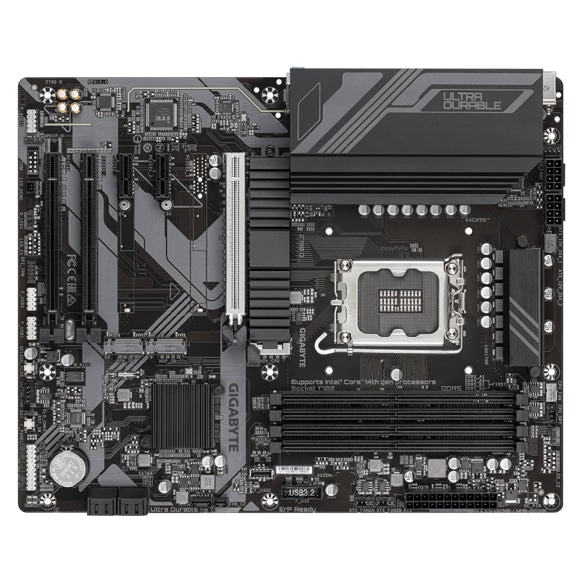 Материнская плата GIGABYTE Z790 D в Молдове - xstore.md photo 2
