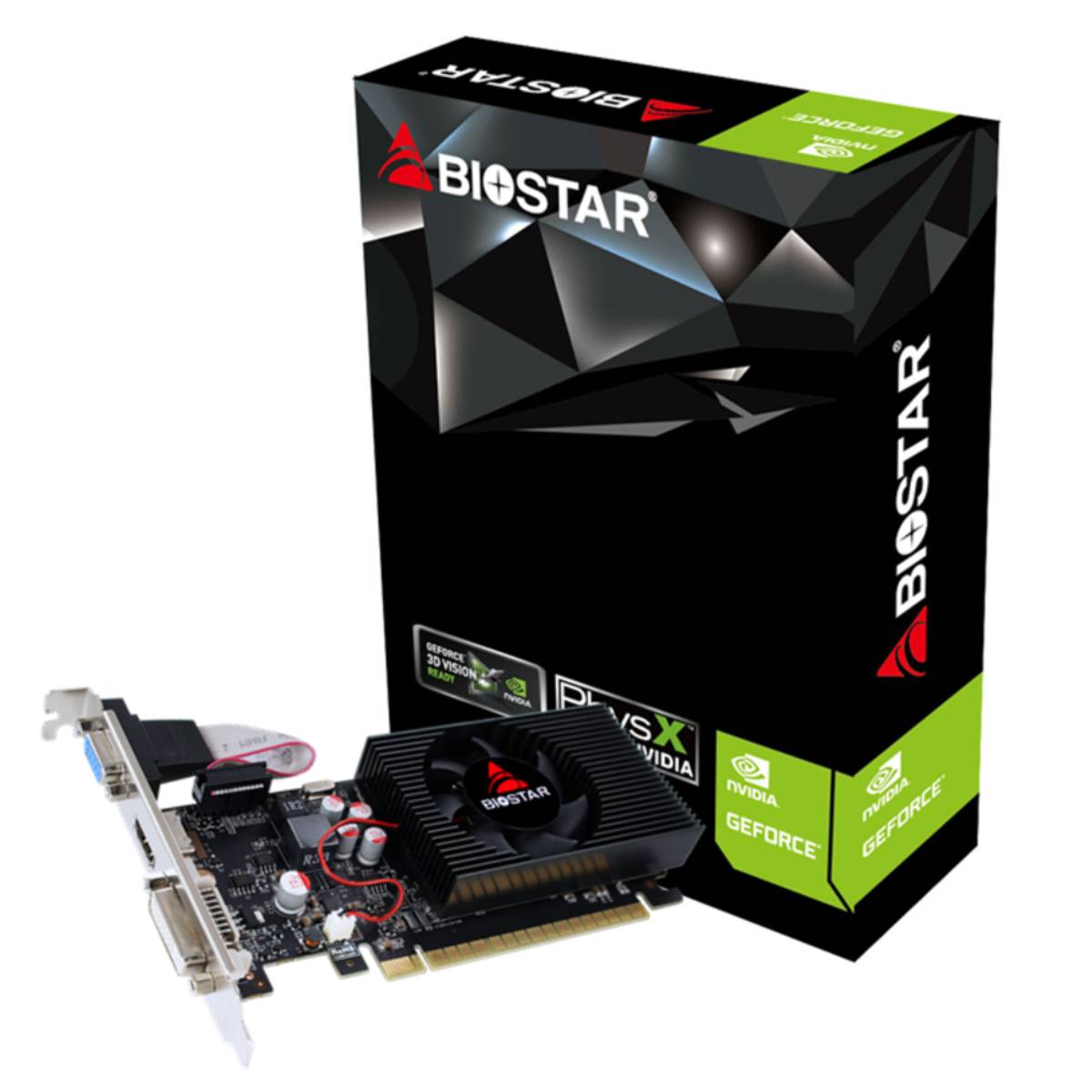 Placă video BIOSTAR GeForce GT 730 - xstore.md photo