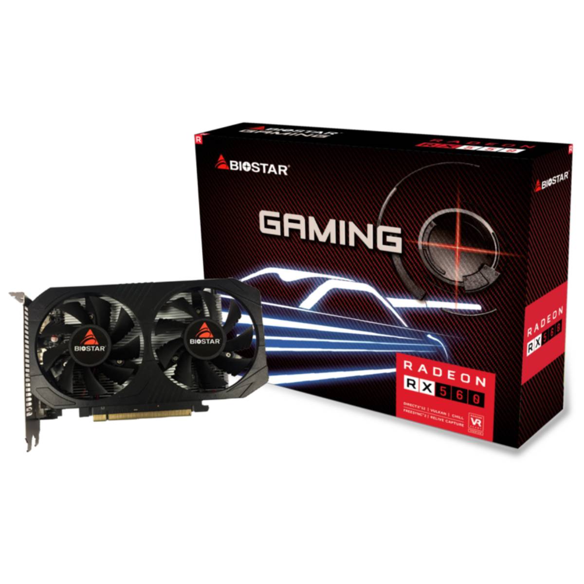 Placă video BIOSTAR Radeon RX 560 - xstore.md photo