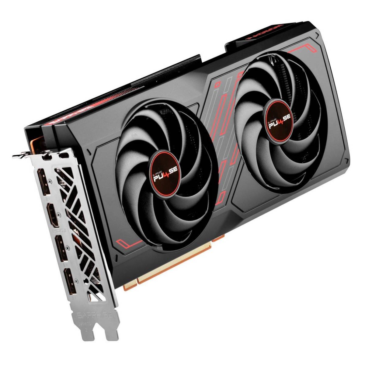 Видеокарта SAPPHIRE PULSE Radeon RX 7600 - xstore.md photo 3