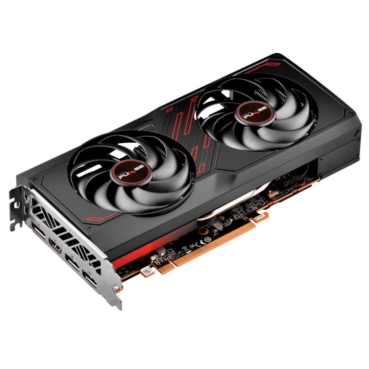 Видеокарта SAPPHIRE PULSE Radeon RX 7600 - xstore.md photo 2