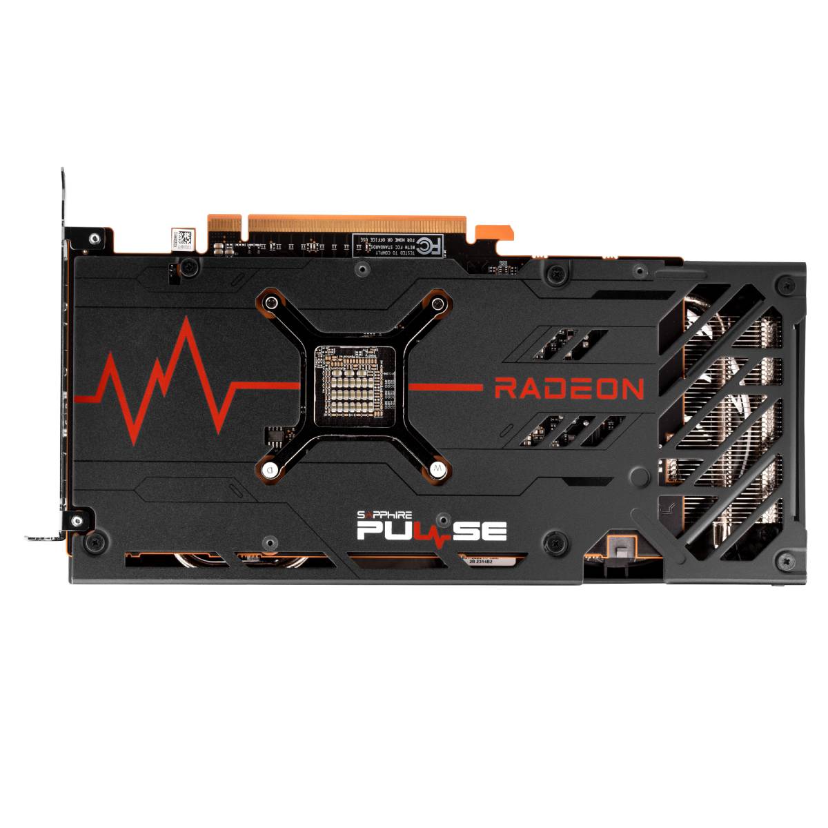 Видеокарта SAPPHIRE PULSE Radeon RX 7600 - xstore.md photo 4