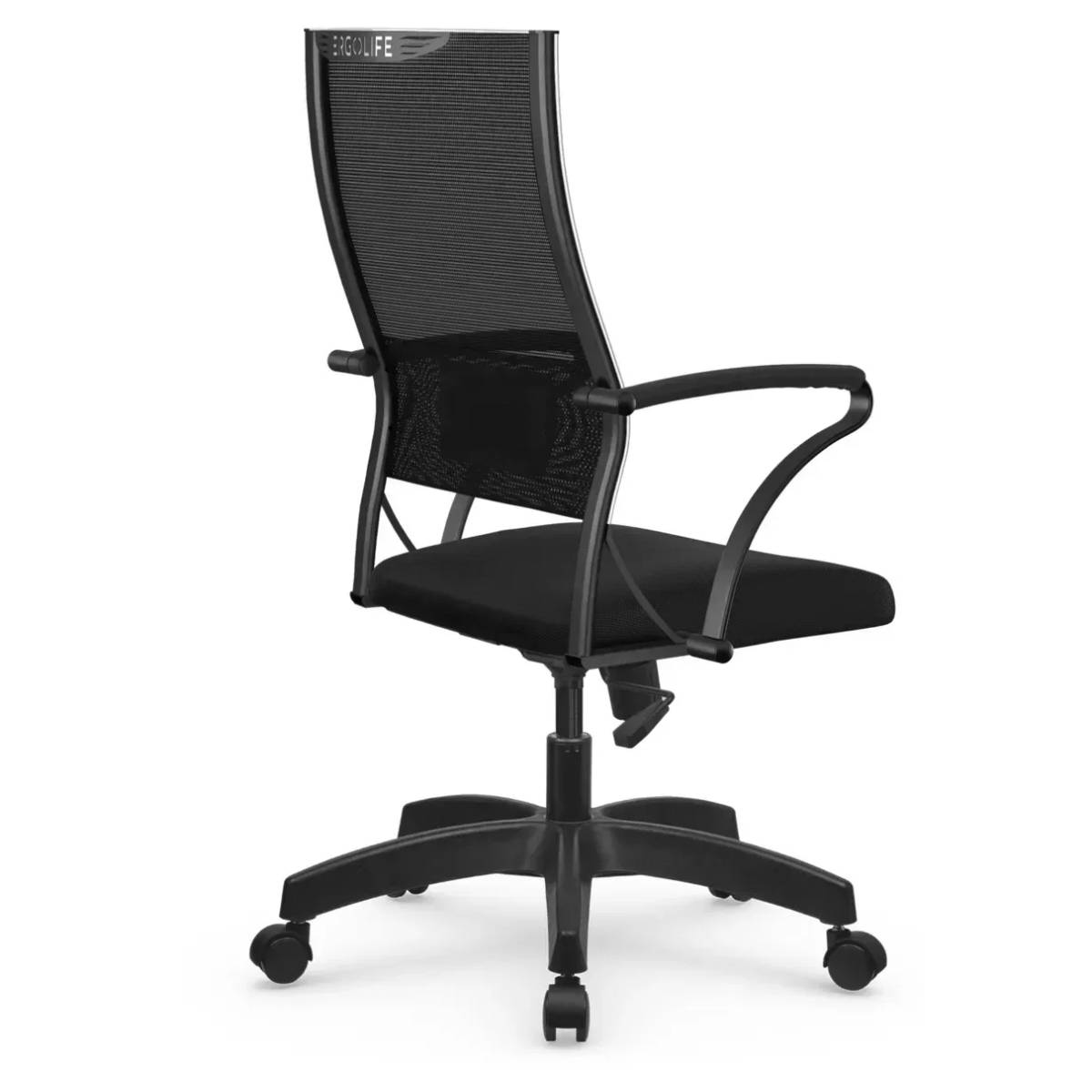 Кресло Ergolife Sit Air-180 GTP, Black в Молдове - xstore.md photo 0