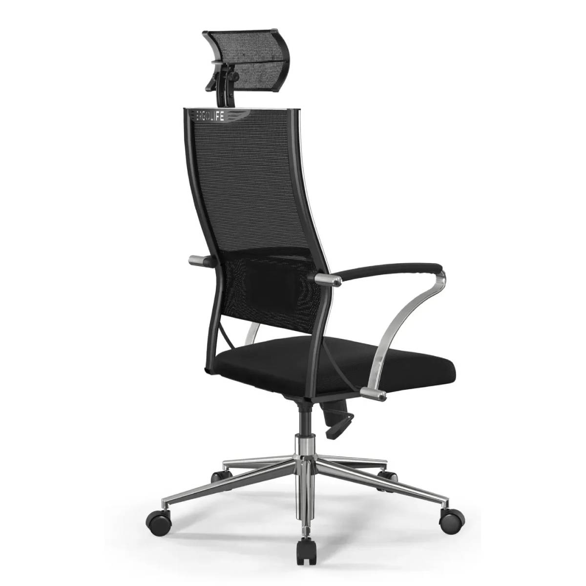 Кресло Ergolife Sit Air 180 HR GTP, Black в Молдове - xstore.md photo 0