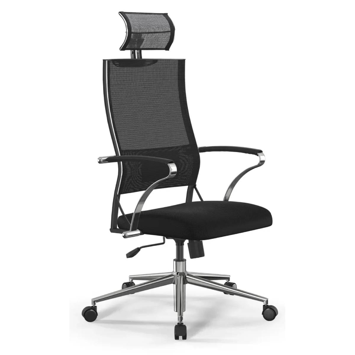 Кресло Ergolife Sit Air 180 HR GTP, Black в Молдове - xstore.md photo
