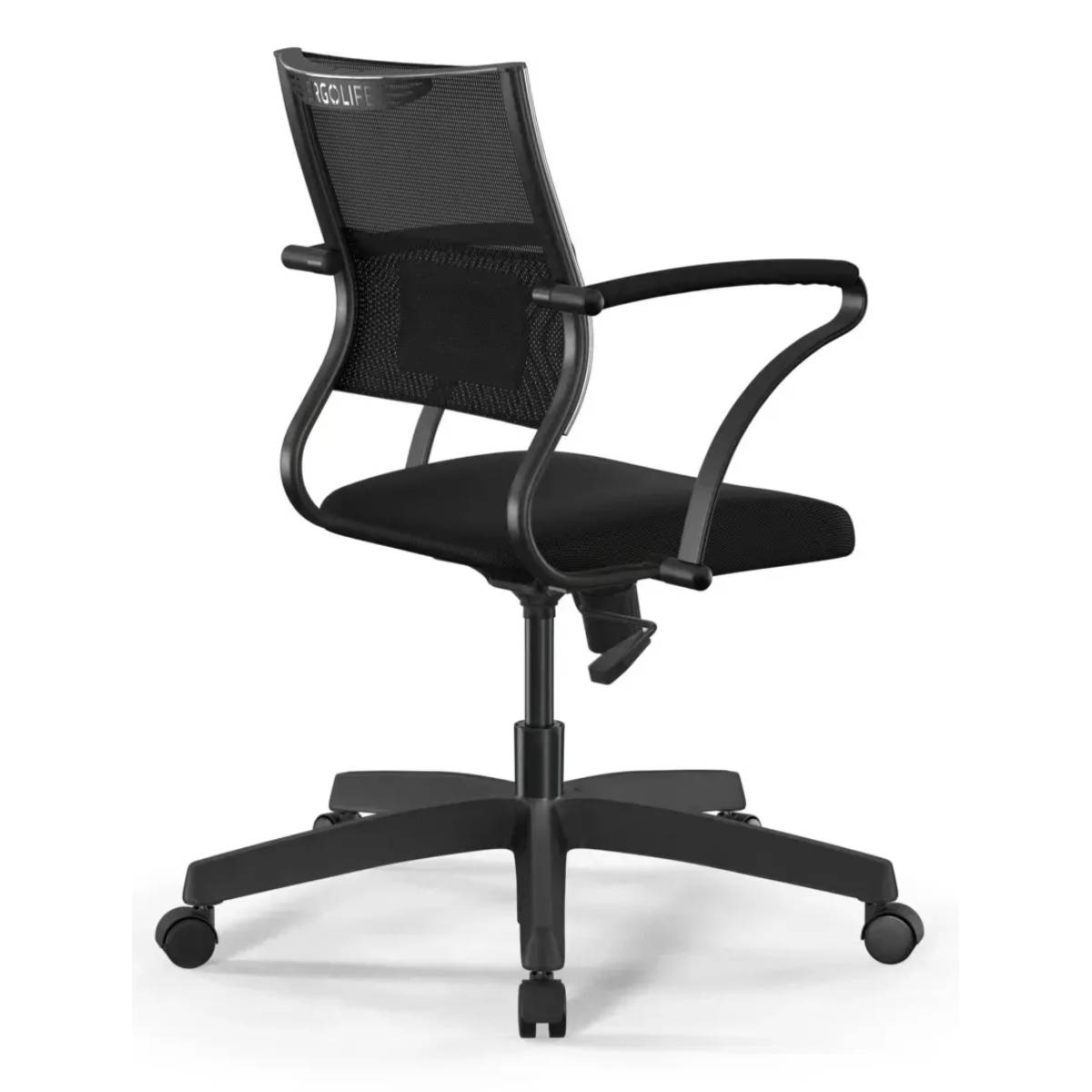 Кресло Ergolife Sit Air GTP, Black в Молдове - xstore.md photo 0
