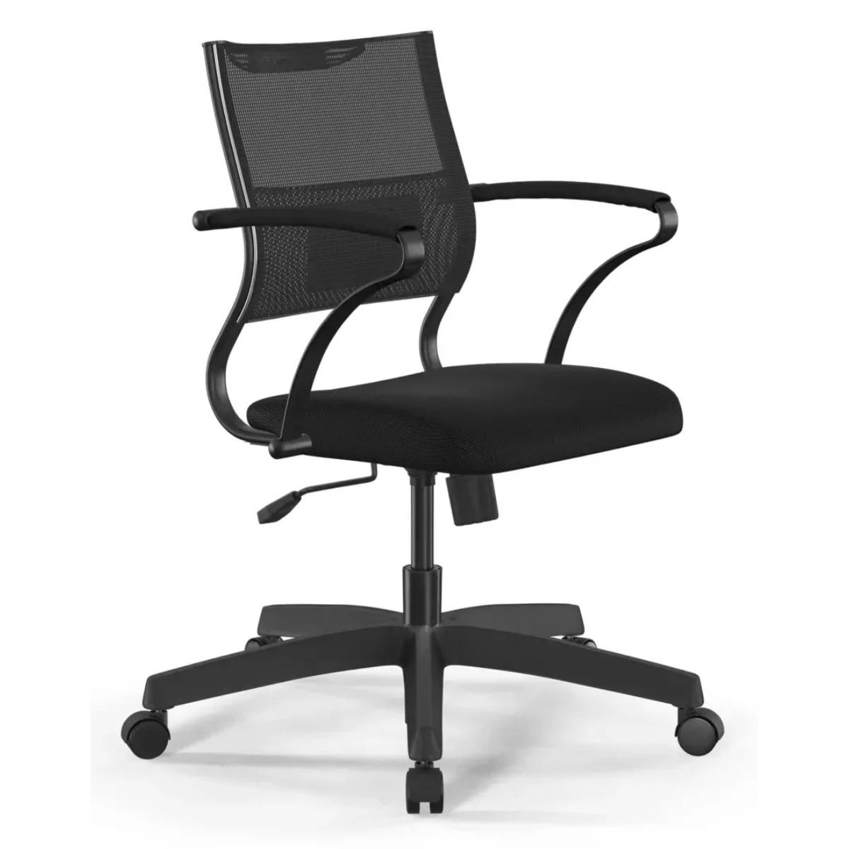 Кресло Ergolife Sit Air GTP, Black в Молдове - xstore.md photo