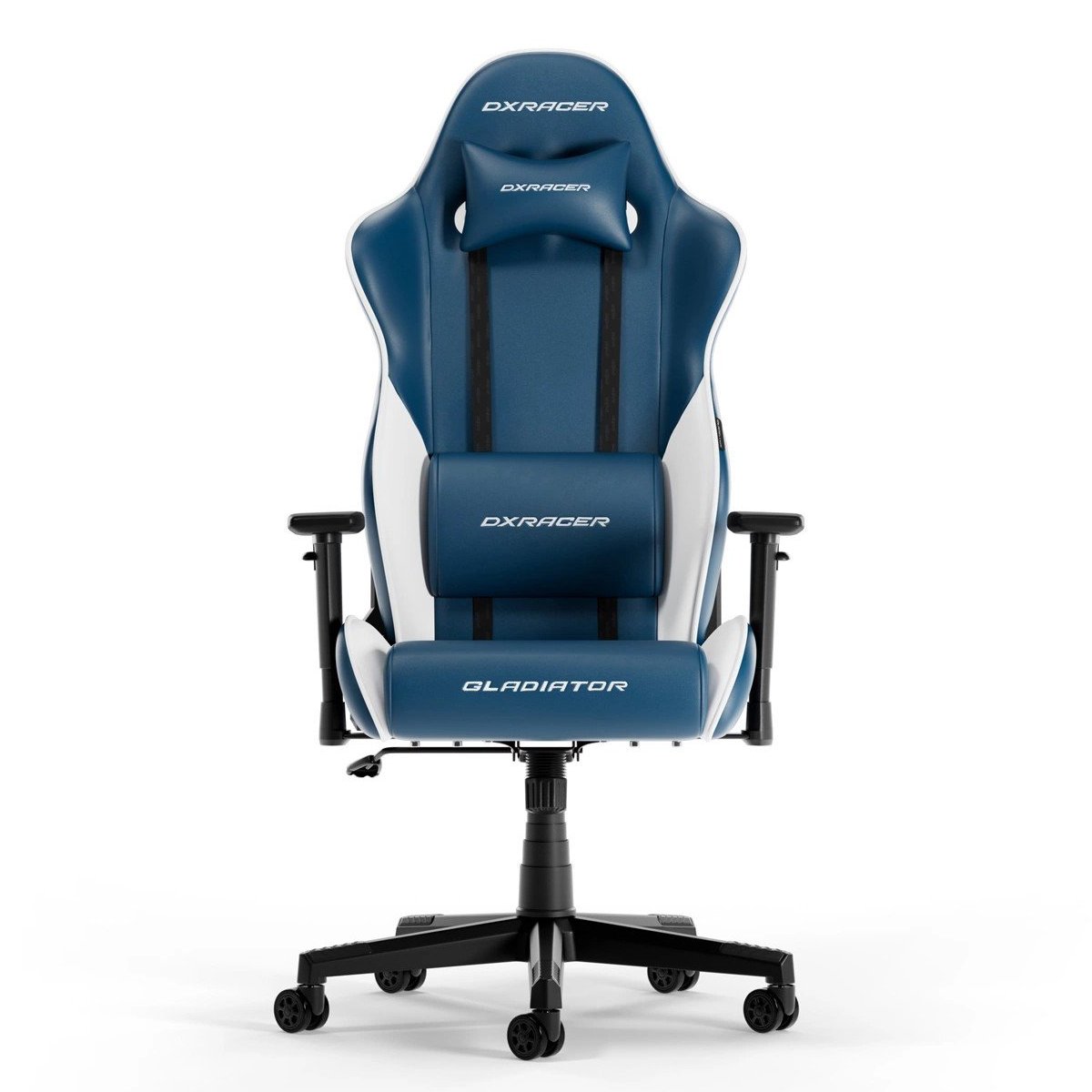 Scaun Gaming DXRacer GLADIATOR L, Blue-White în Moldova - xstore.md photo