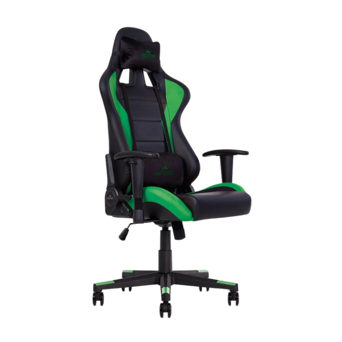 Игровое кресло HEXTER ML ECO, Black/Green в Молдове - xstore.md photo 0