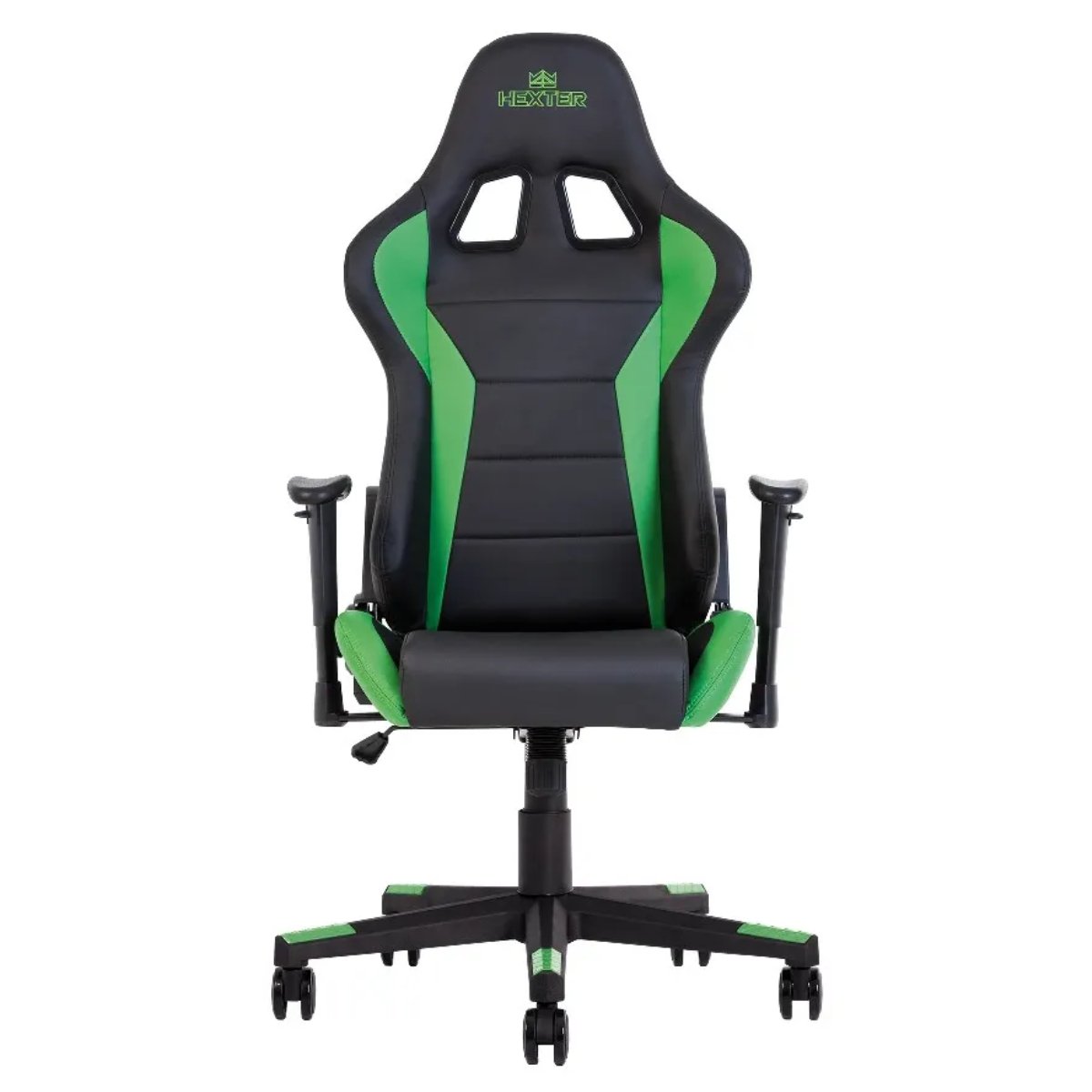 Игровое кресло HEXTER ML ECO, Black/Green в Молдове - xstore.md photo