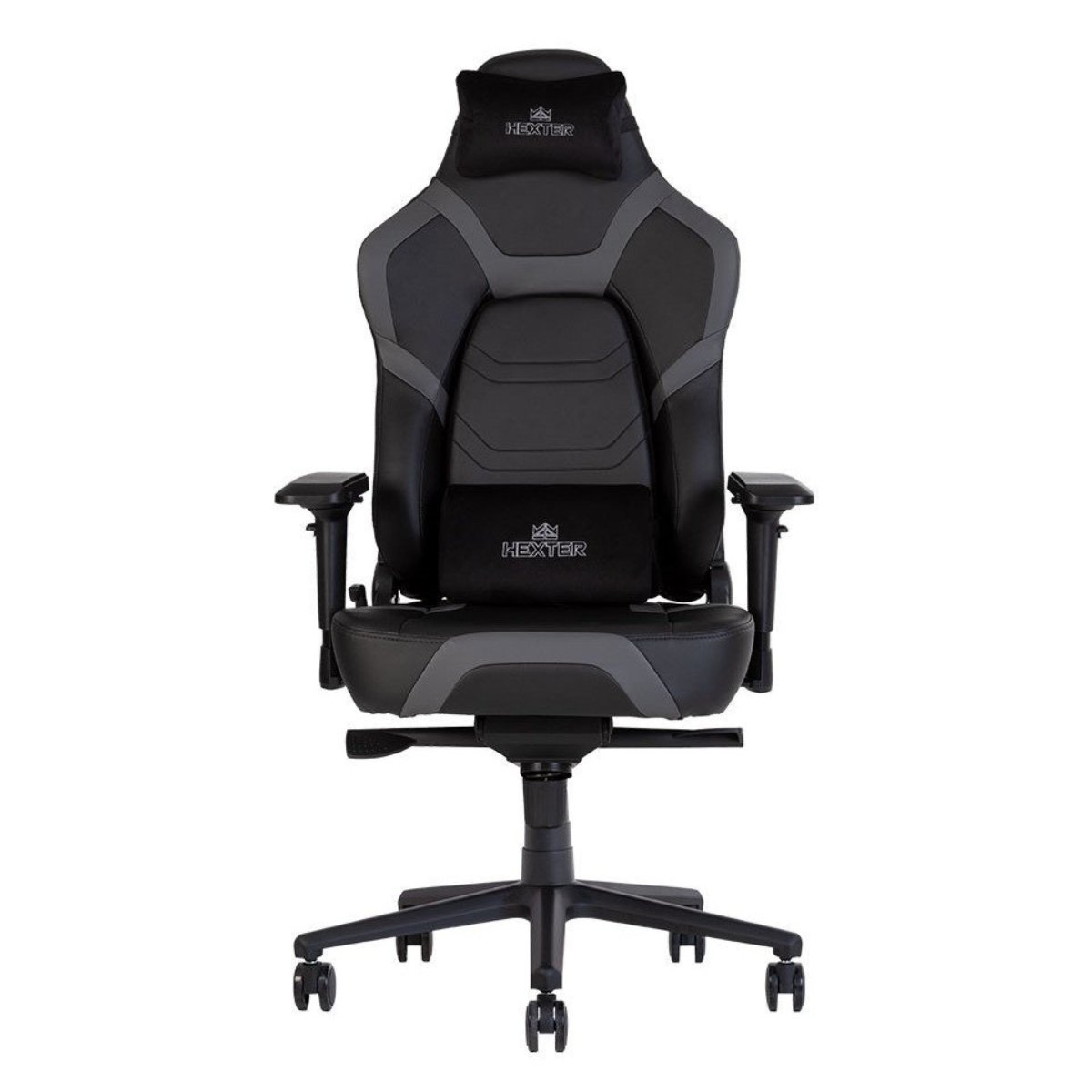 Игровое кресло HEXTER XR, Black-Grey в Молдове - xstore.md photo