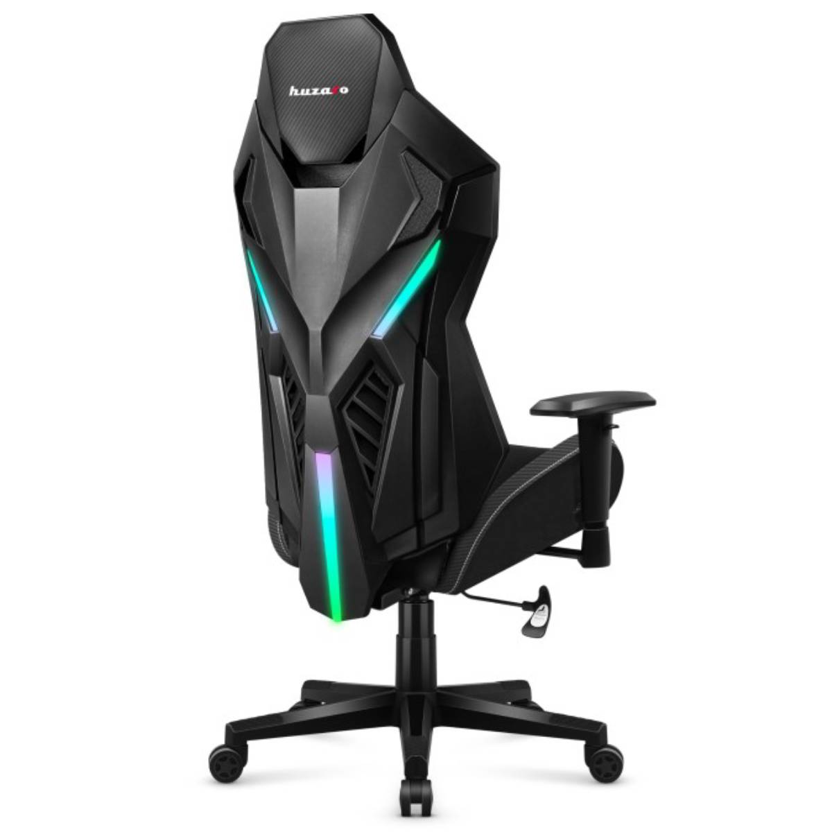 Игровое кресло Huzaro Combat 7.6 RGB, Black в Молдове - xstore.md photo 3