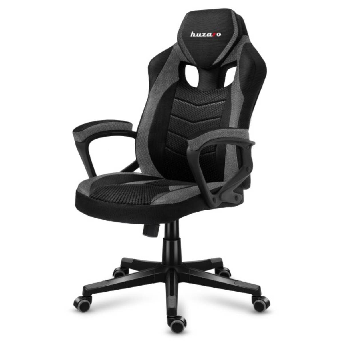 Игровое кресло Huzaro Force 2.5, Grey в Молдове - xstore.md photo 1