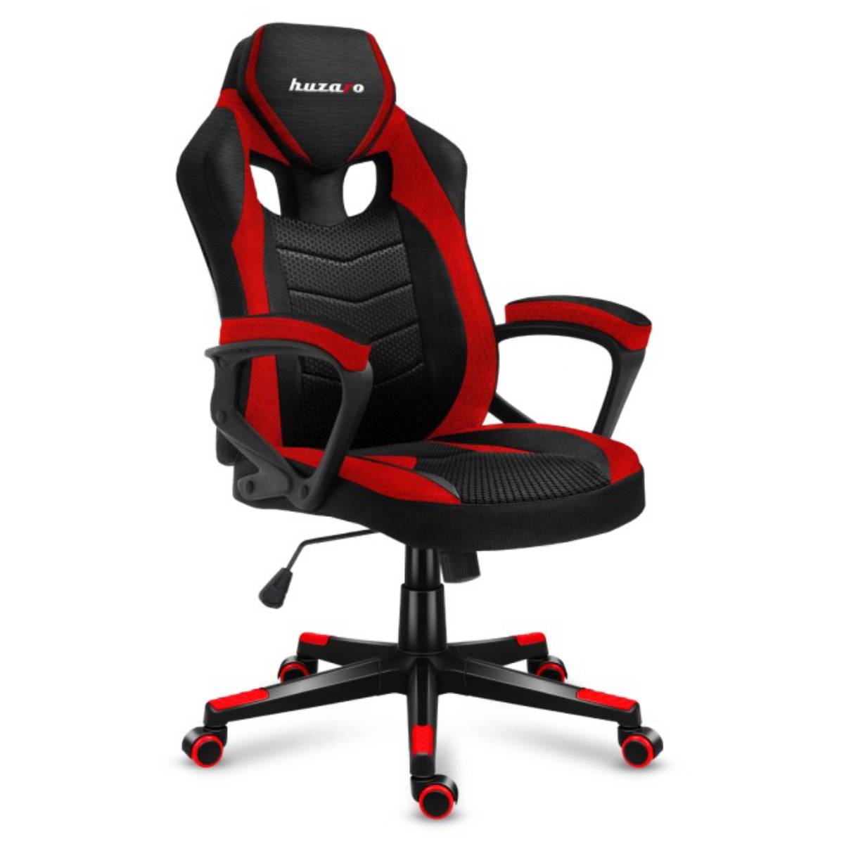 Scaun Gaming Huzaro Force 2.5, Red în Moldova - xstore.md photo 0