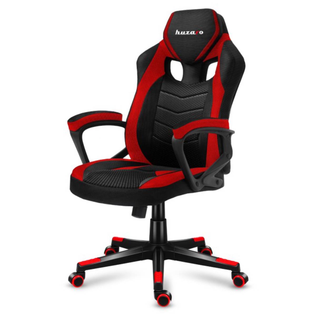 Scaun Gaming Huzaro Force 2.5, Red în Moldova - xstore.md photo 1