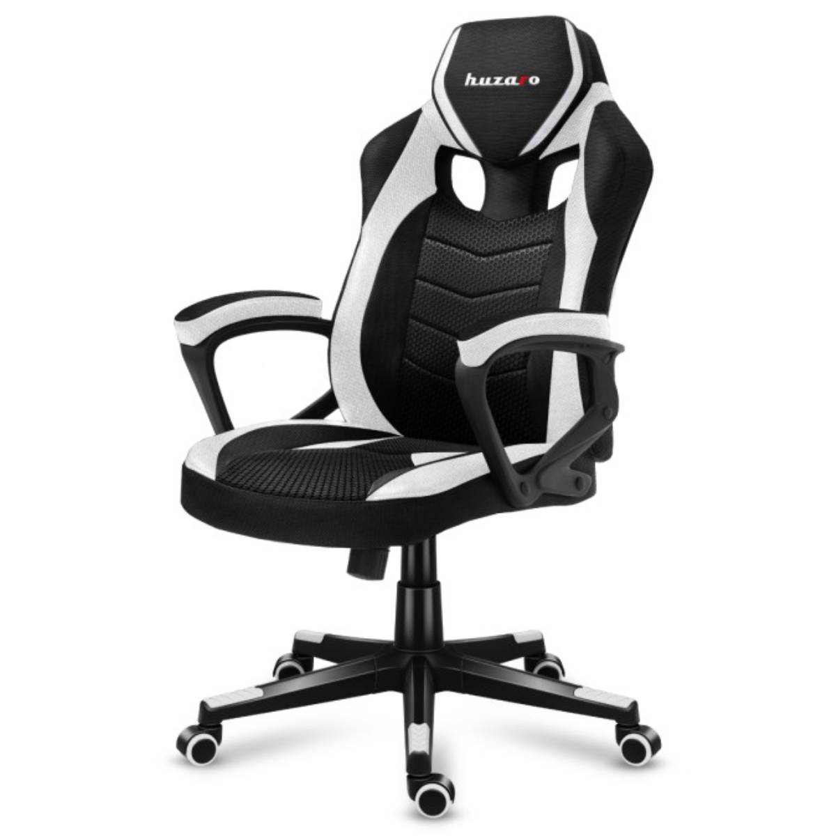 Scaun Gaming Huzaro Force 2.5, White în Moldova - xstore.md photo 1