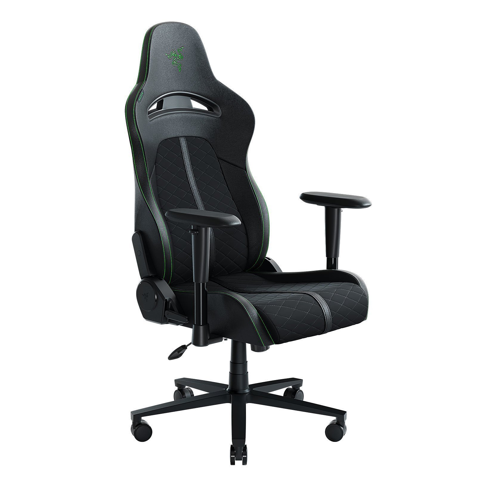 Scaun Gaming Razer Enki X, Black în Moldova - xstore.md photo 0