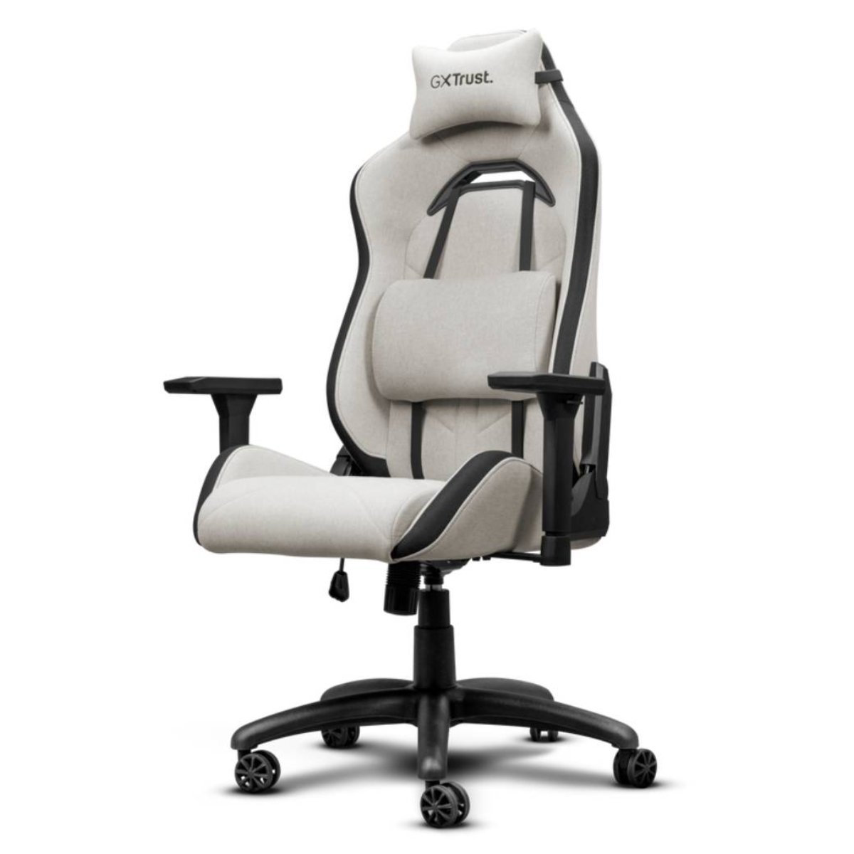 Scaun Gaming Trust GXT 723B Ruya, Beige în Moldova - xstore.md photo 3