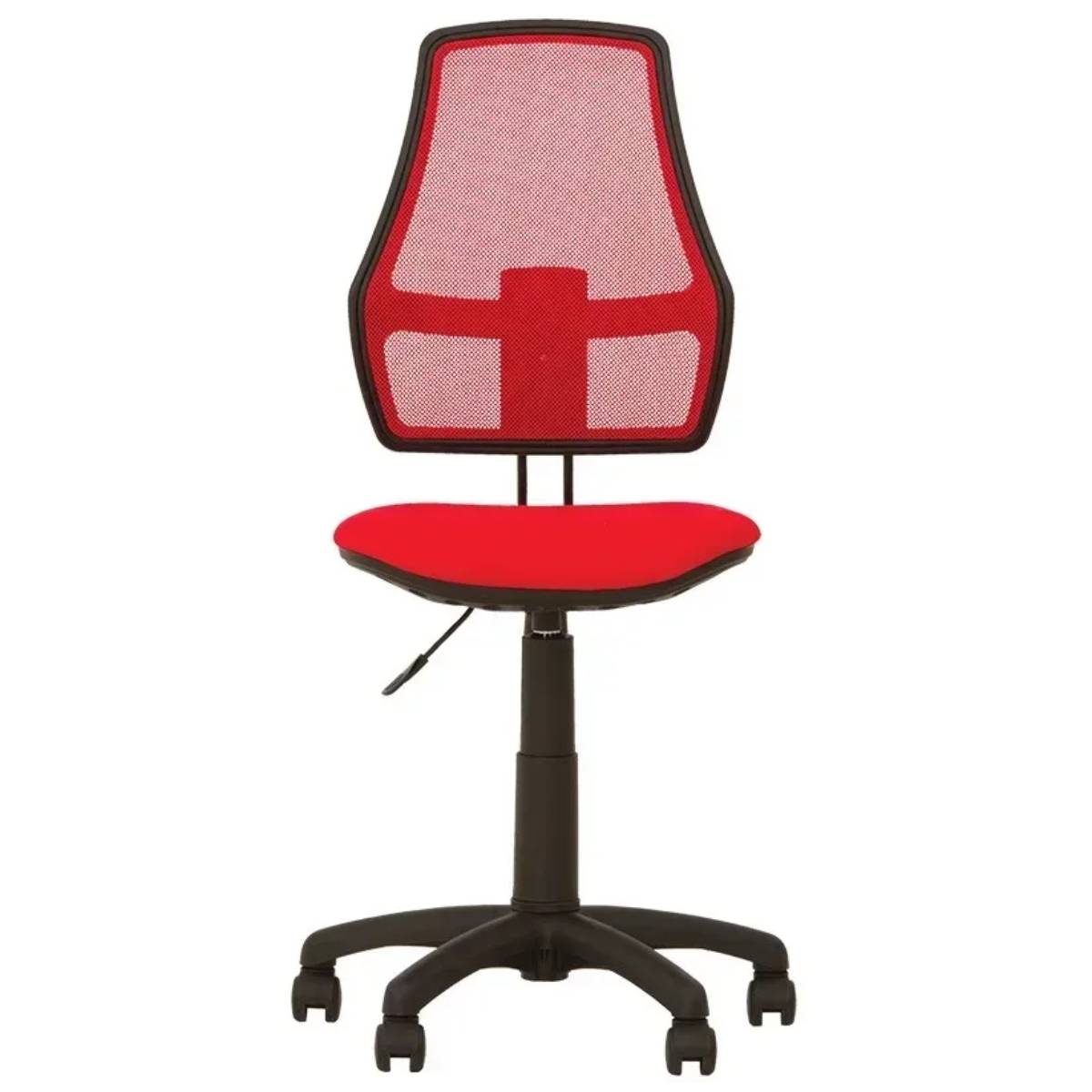 Кресло Nowy Styl Fox GTS P OH/6 С-2, Red-Black в Молдове - xstore.md photo
