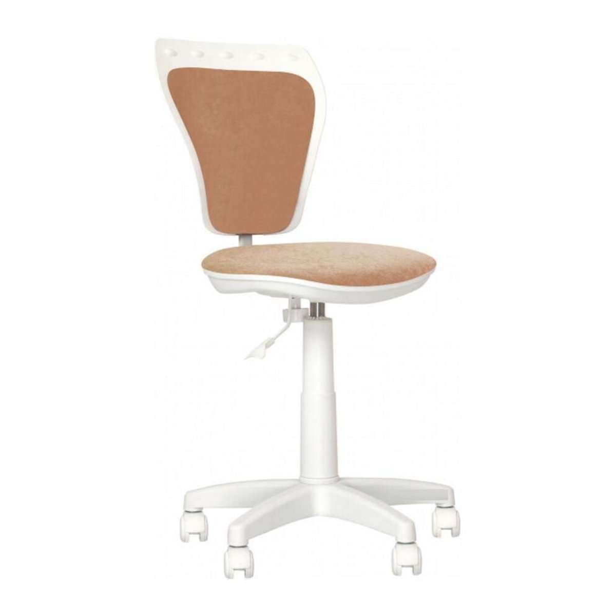 Кресло Nowy Styl MINISTYLE GTS P AB-05, Beige-White в Молдове - xstore.md photo