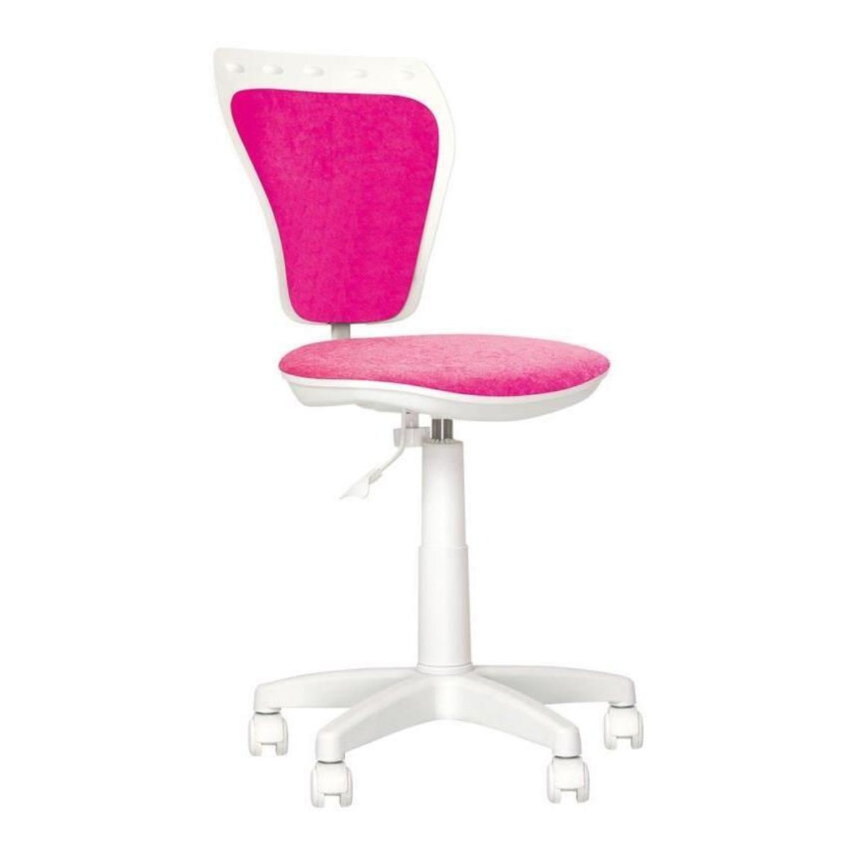 Кресло Nowy Styl MINISTYLE GTS P AB-16, Pink-White в Молдове - xstore.md photo