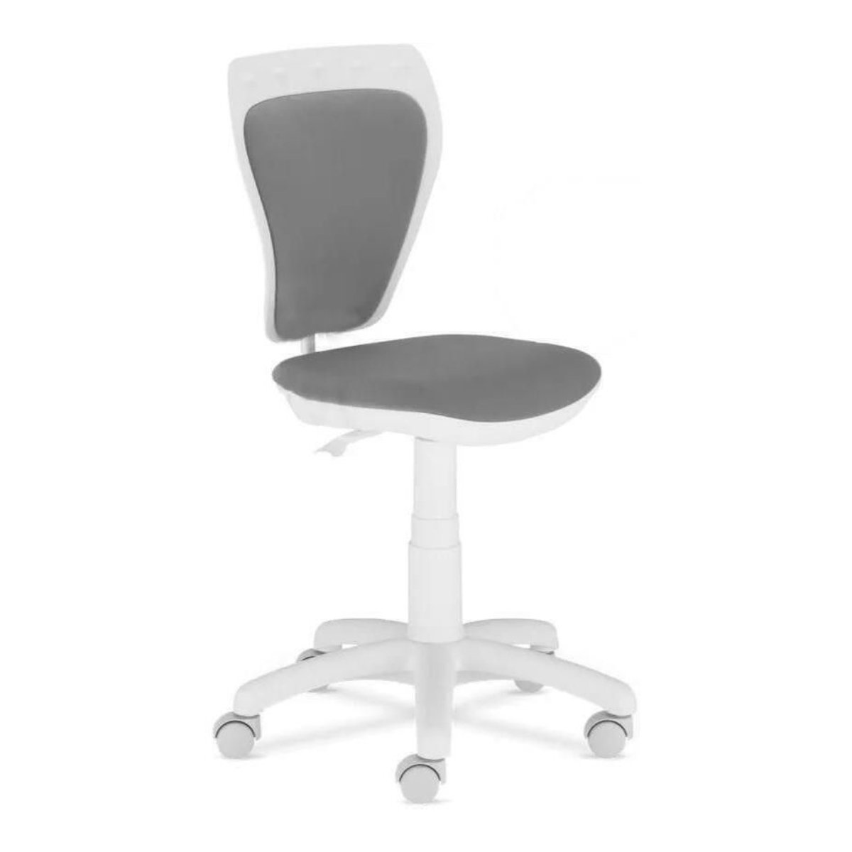Кресло Nowy Styl MINISTYLE GTS P C-73, Grey-White в Молдове - xstore.md photo