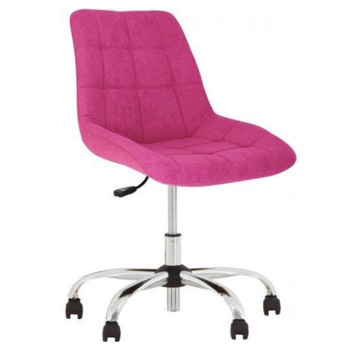 Кресло Nowy Styl Nicole SQR GTS CHR61 AB-16, Pink в Молдове - xstore.md photo