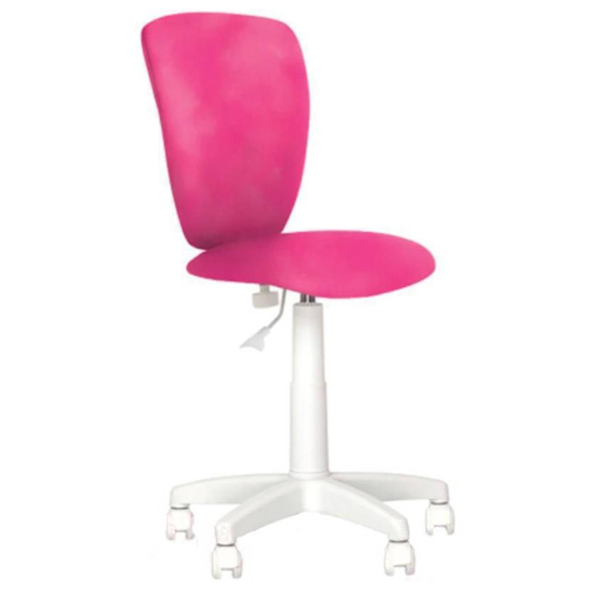 Кресло Nowy Styl Polly GTS PL55 AB-16, Pink-White в Молдове - xstore.md photo