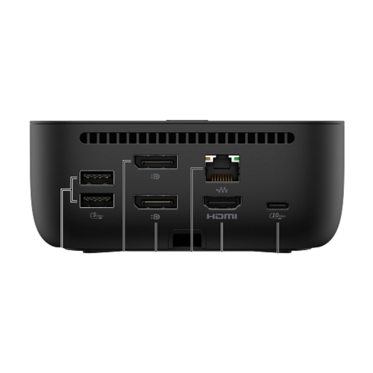 Stație de andocare HP USB-C G6 - în Moldova - xstore.md photo 2