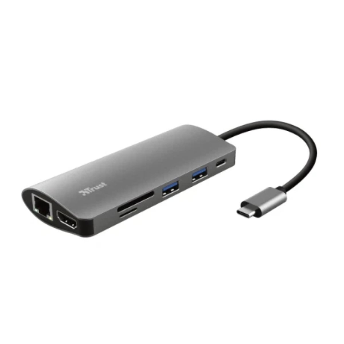 Docking station Trust Dalyx 7 in 1 - xstore.md photo