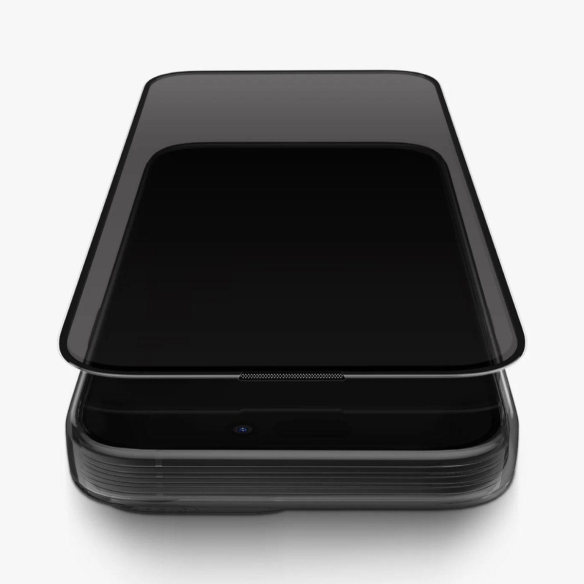 Защитное стекло Uniq Apple iPhone 16, Black в Молдове - xstore.md photo 0