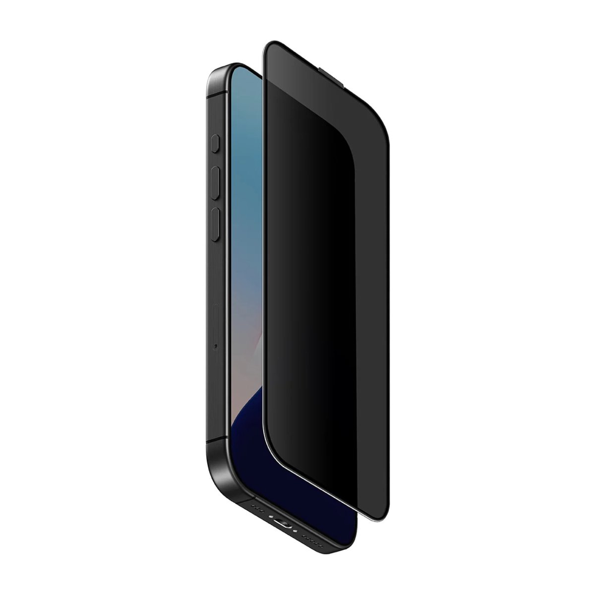 Защитное стекло Uniq Apple iPhone 16, Black в Молдове - xstore.md photo