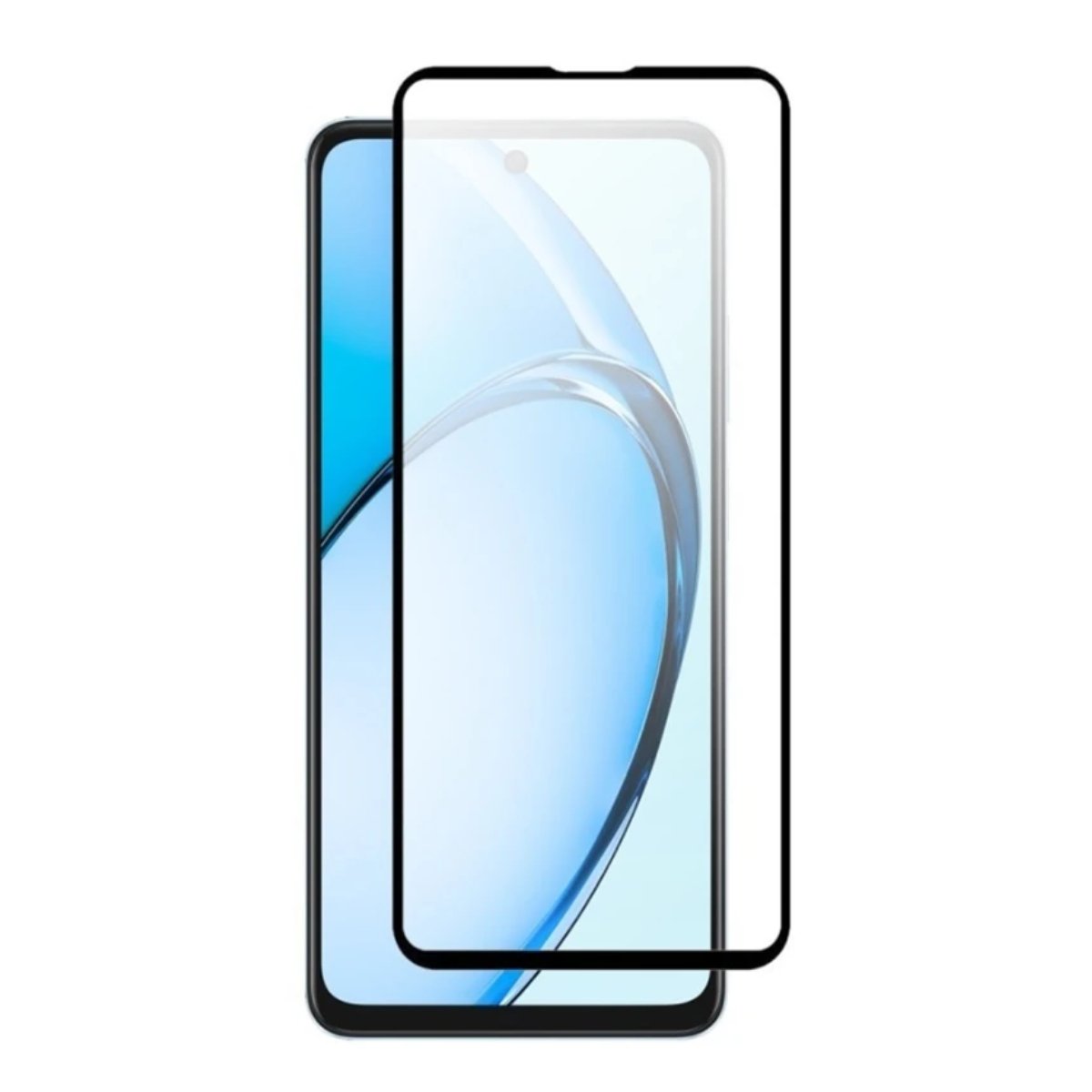 Защитное стекло Helmet Oppo A60, Black в Молдове - xstore.md photo