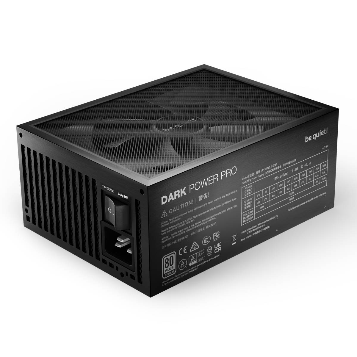 Sursa de alimentare PC be quiet! DARK POWER PRO 13 1600W– cumpără în Moldova - xstore.md photo 0