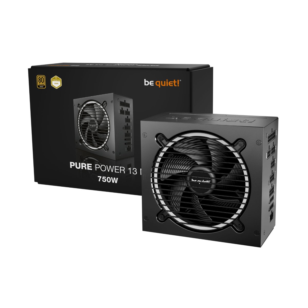 Блок питания be quiet! Pure Power 13 M 750W - xstore.md photo