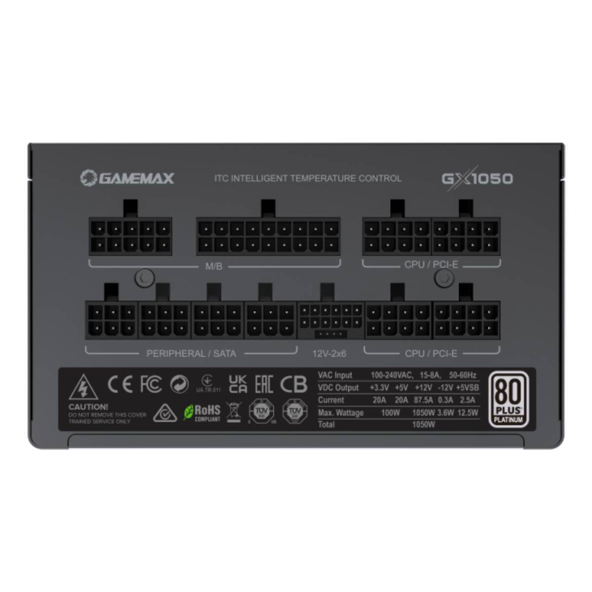 Sursă de alimentare PC Gamemax GX-1050 PRO – cumpără în Moldova | Xstore.md photo 4