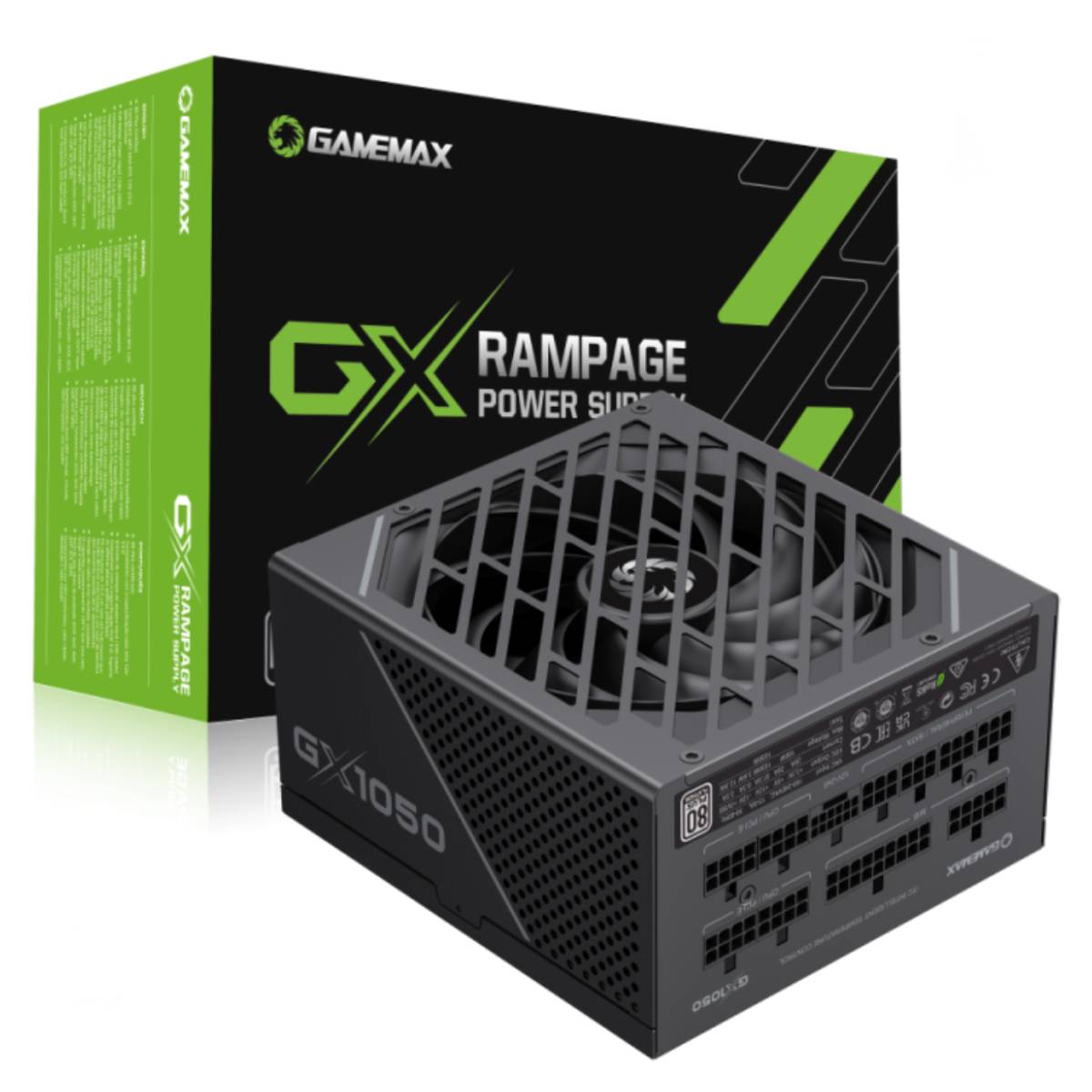 Sursă de alimentare PC Gamemax GX-1050 PRO – cumpără în Moldova | Xstore.md photo