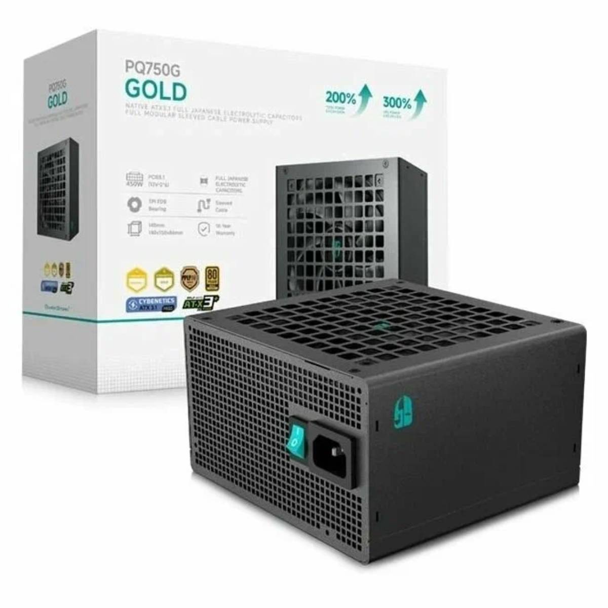 Блок питания GamerStorm PQ750G - xstore.md photo
