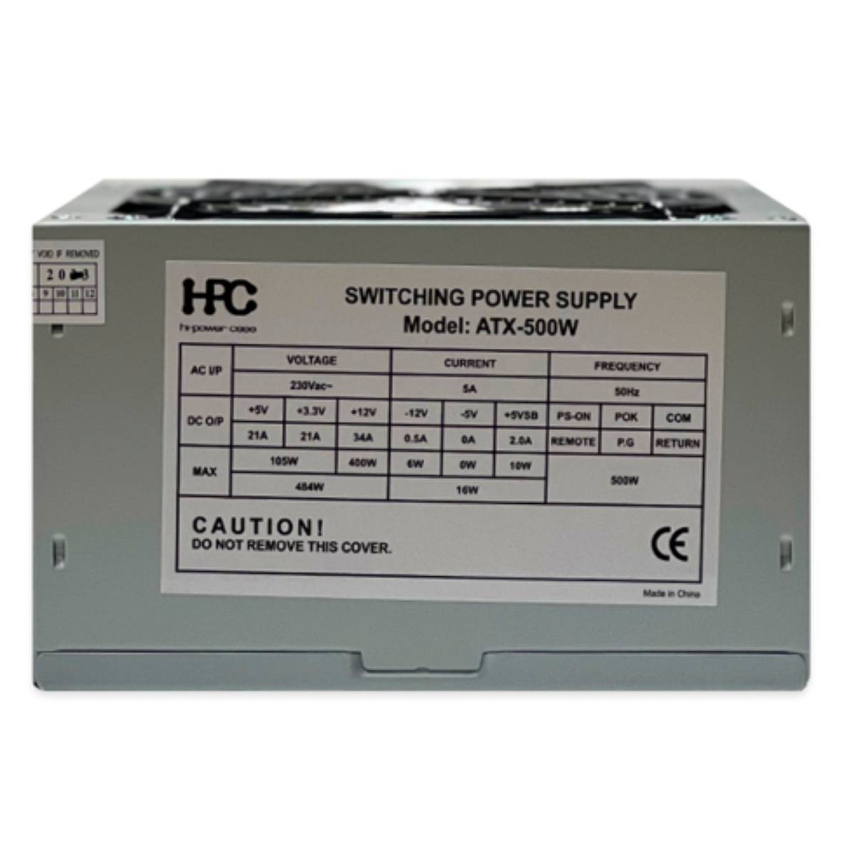 Блок питания HPC ATX-500W – купить в Молдове - xstore.md photo 1
