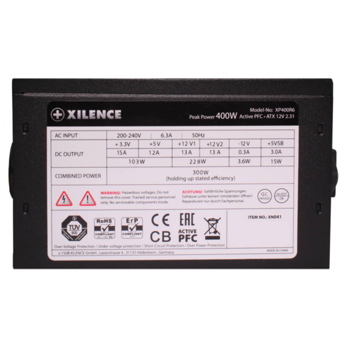 Sursa de alimentare XILENCE XP400R6 - în Moldova - xstore.md photo 5