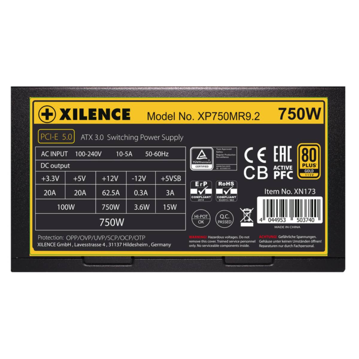 Sursă de alimentare PC Xilence XP750MR9.2 – cumpără în Moldova - xstore.md photo 2