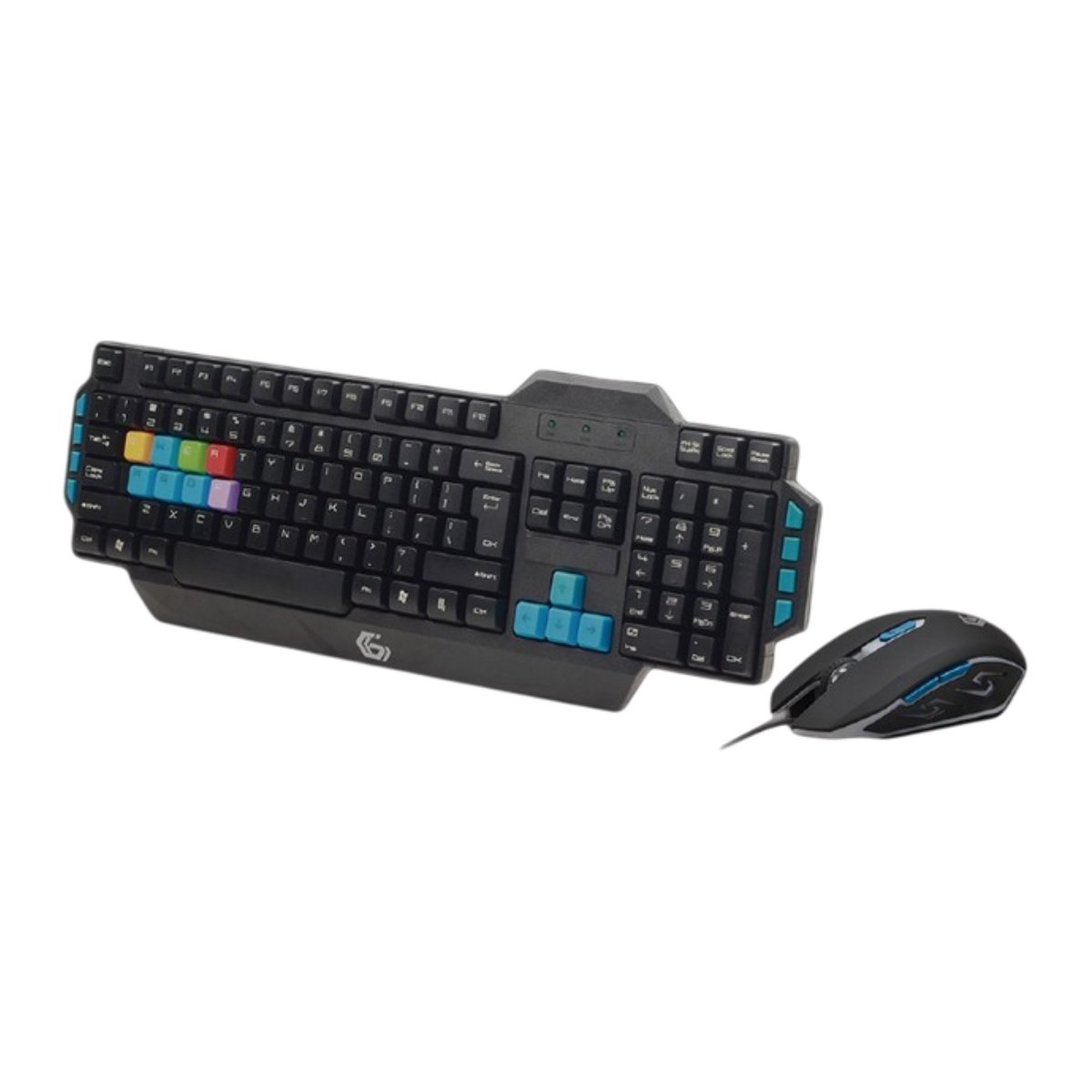Tastatură + Mouse Gembird KBS-UMG-01-DE, Black în Moldova - xstore.md photo 1