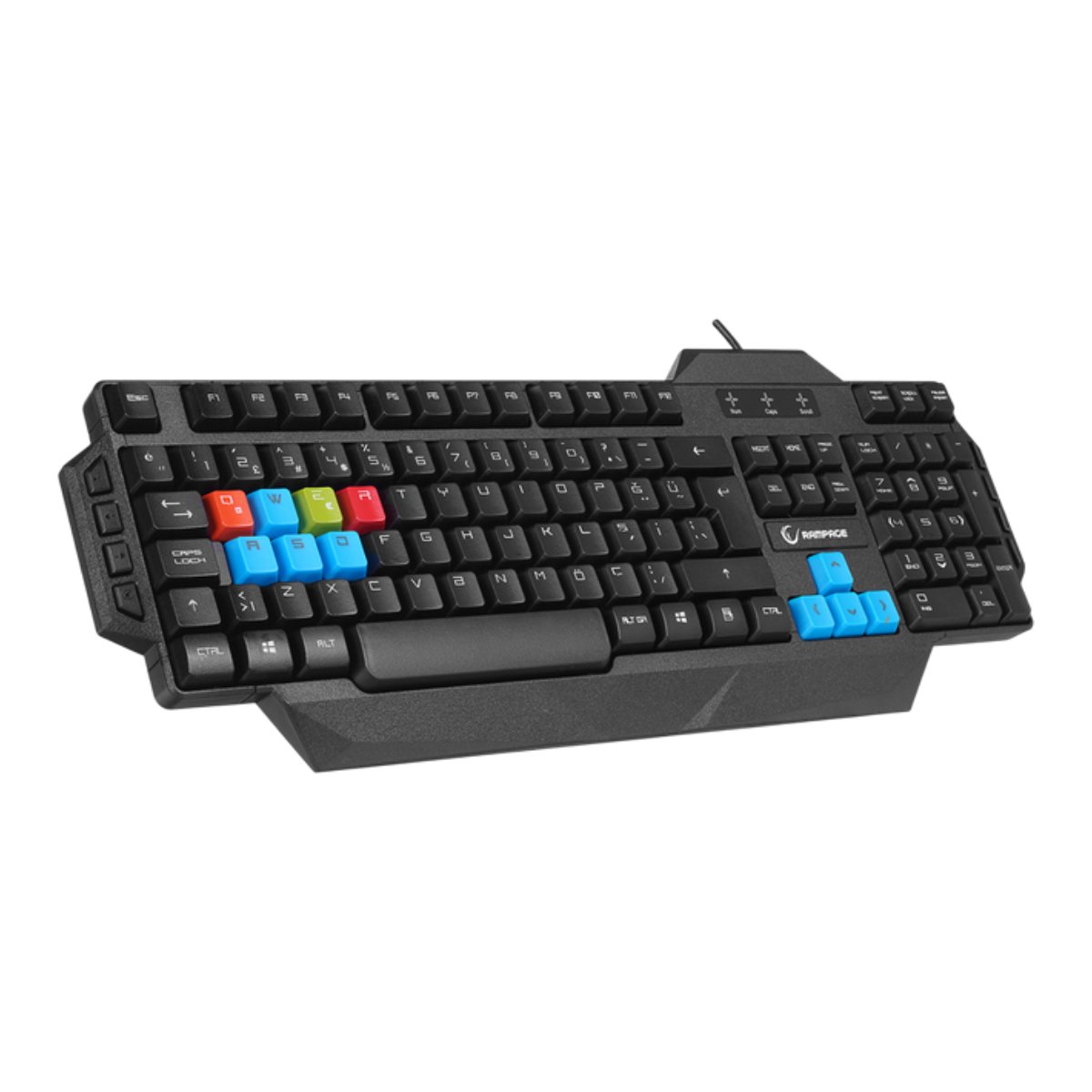 Tastatură + Mouse Gembird KBS-UMG-01-DE, Black în Moldova - xstore.md photo 0
