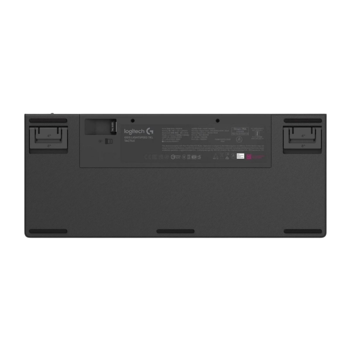 Tastatură fără fir Logitech G515 LIGHTSPEED TKL, Black în Moldova - xstore.md photo 3